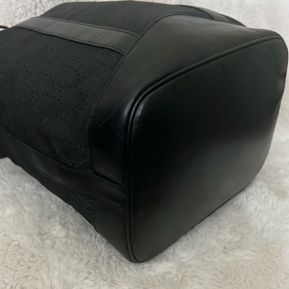 Gucci Canvas Bucket Tote - Picture 4 of 10